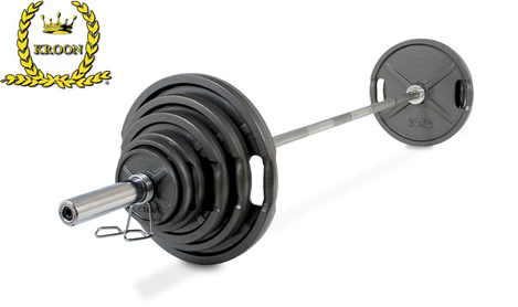 Kroon OP-140 Iron Olympic Plate Set